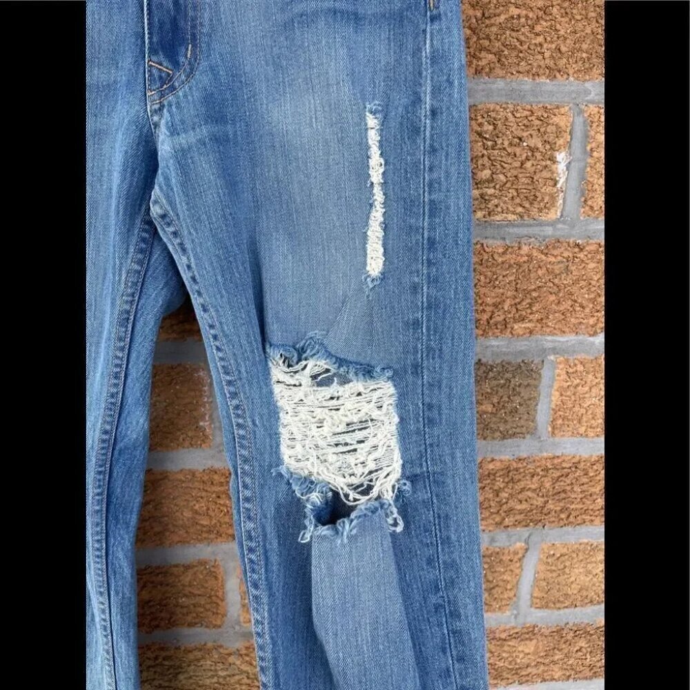 revice boyfriend denim jeans size 26 - Picture 5 of 11